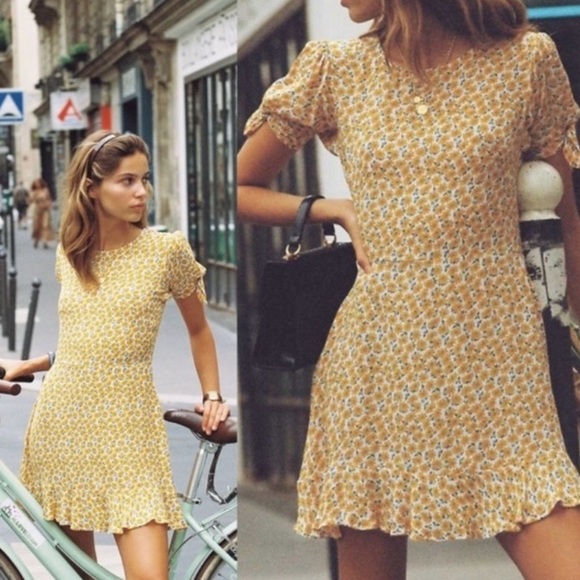 Faithfull the Brand Dresses & Skirts - Faithfull the Brand Daphne Marguerite Dress